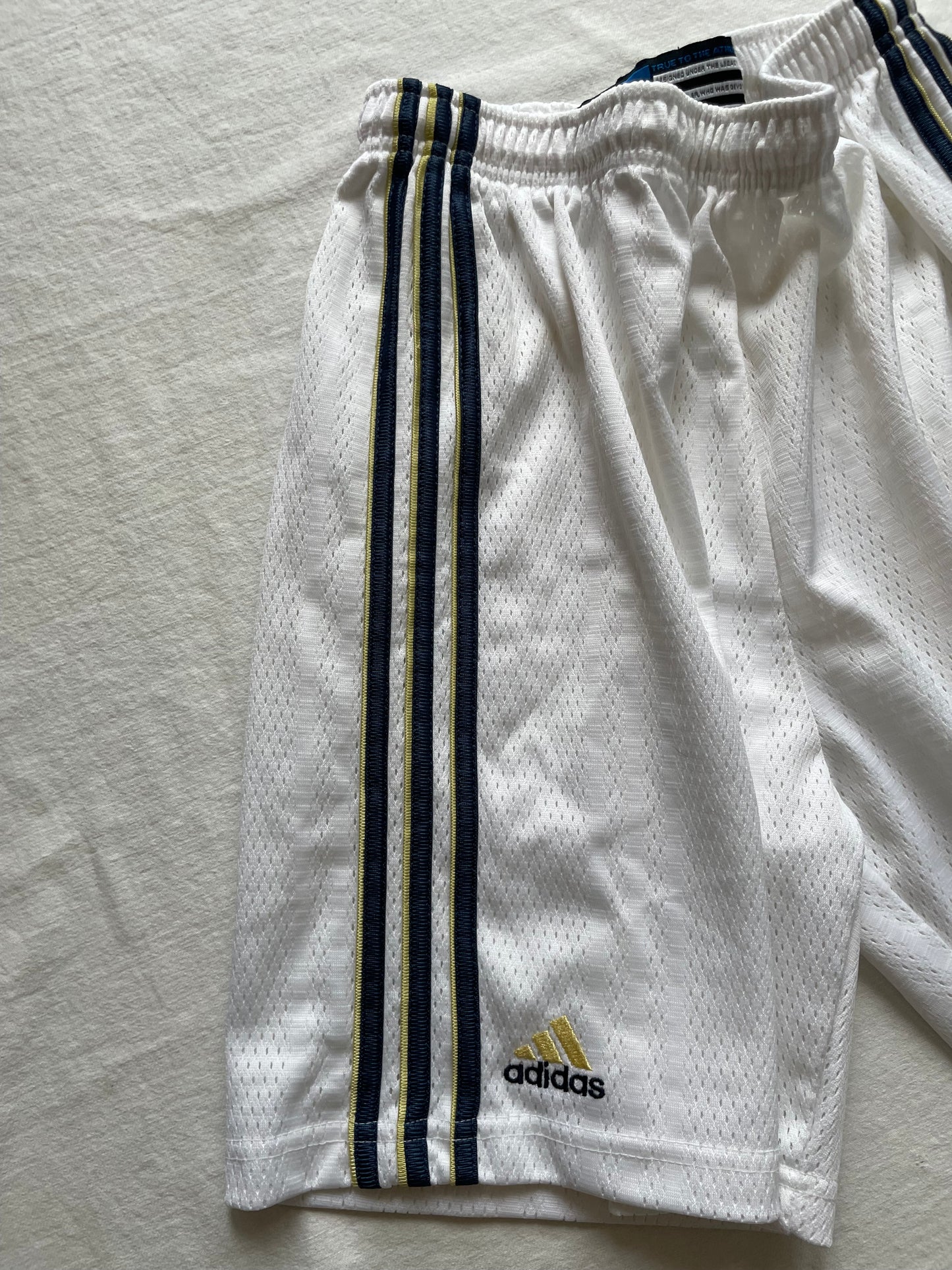 Vintage Notre Dame Adidas Soccer Short Large