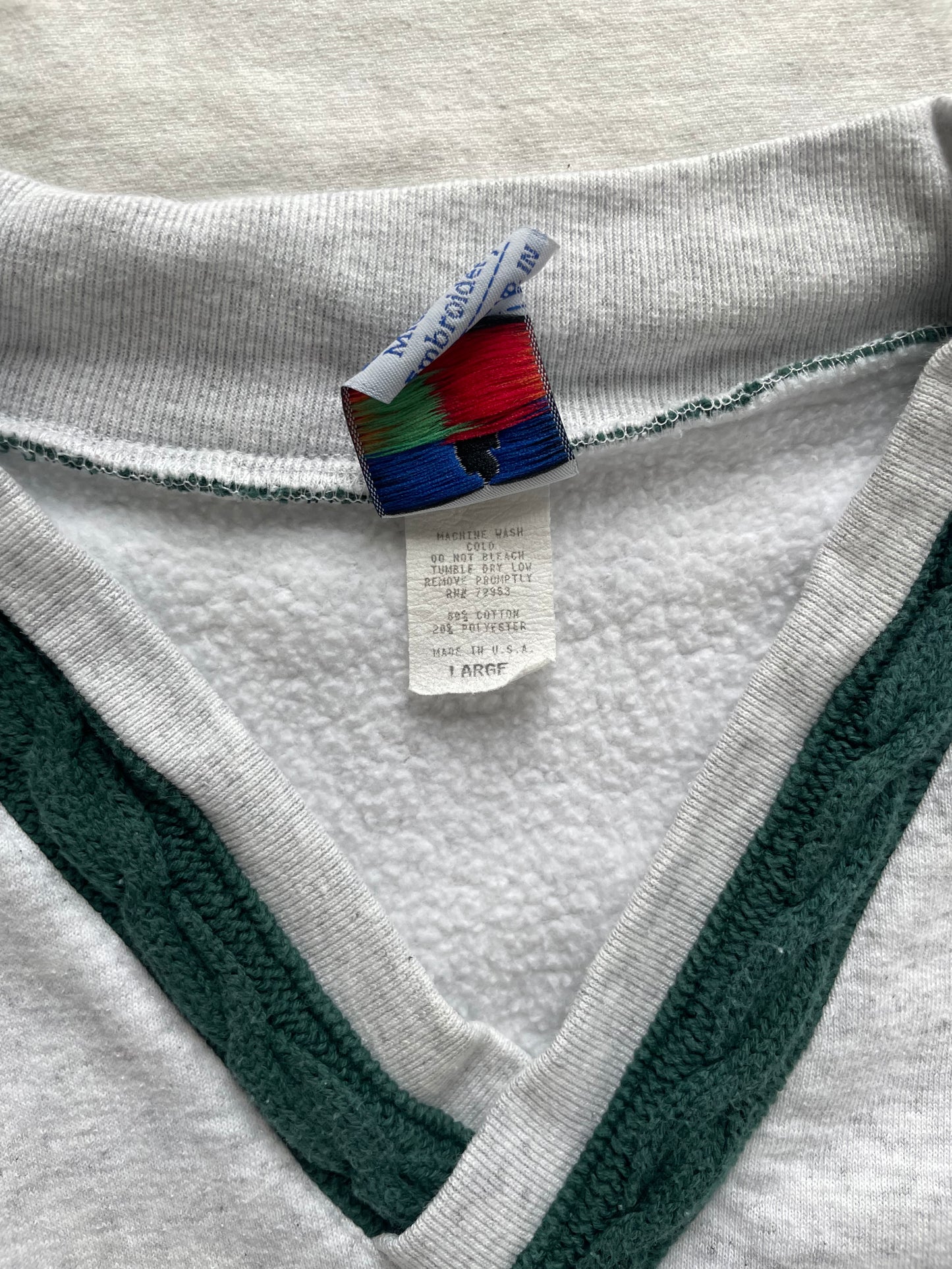 Vintage Notre Dame Sweater/Sweatshirt Large