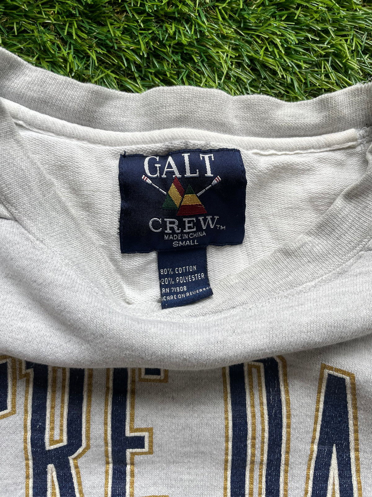 Vintage Notre Dame Football Crewneck Small