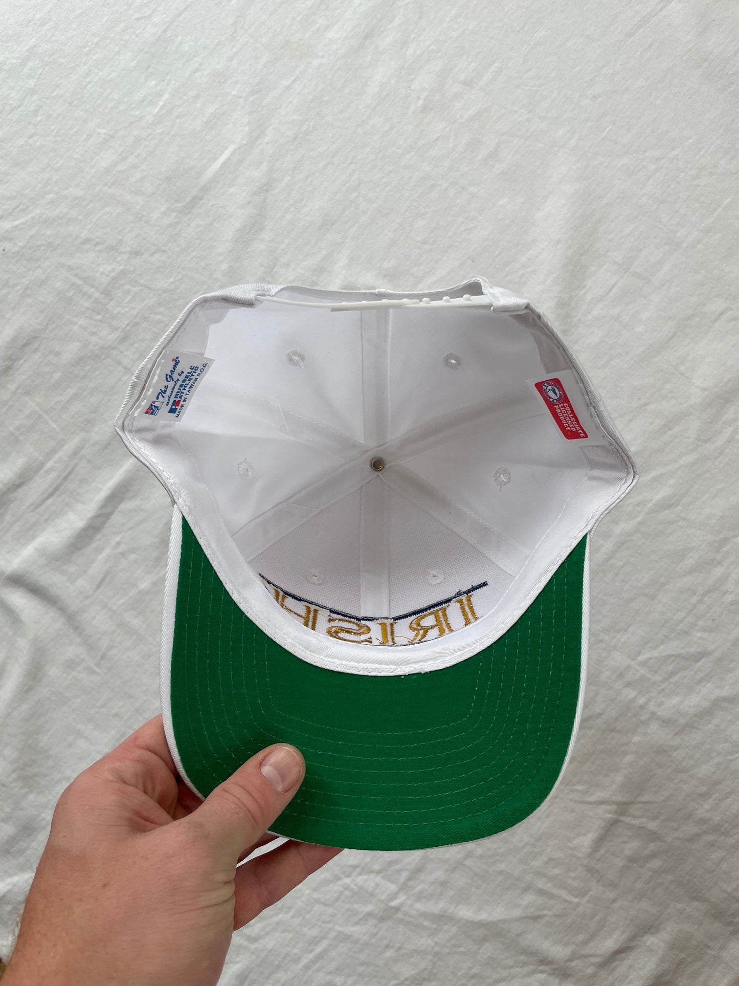 Vintage Notre Dame SnapBack Hat