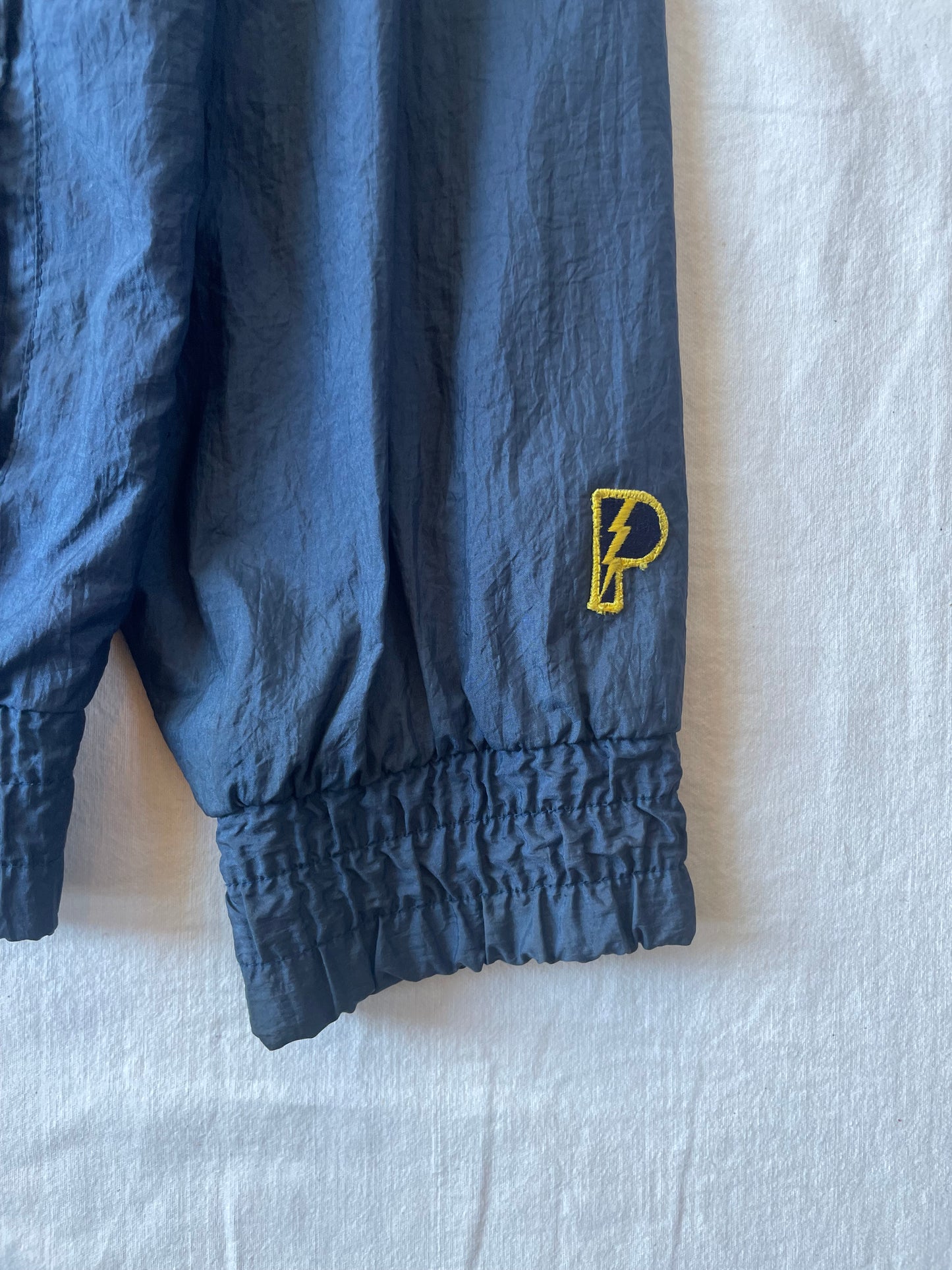 Vintage Notre Dame Windbreaker Jacket Large/XLarge