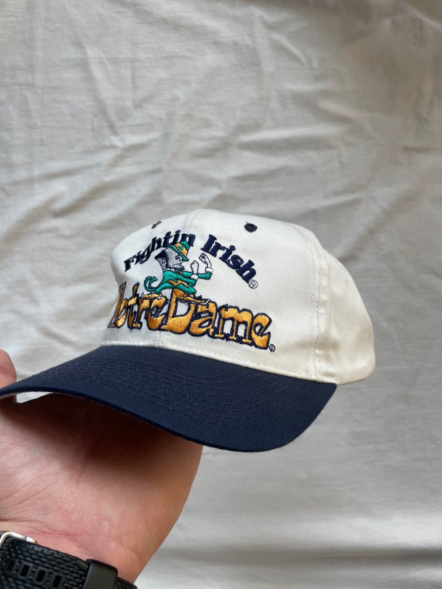 Vintage Notre Dame Fightin’ Irish Hat