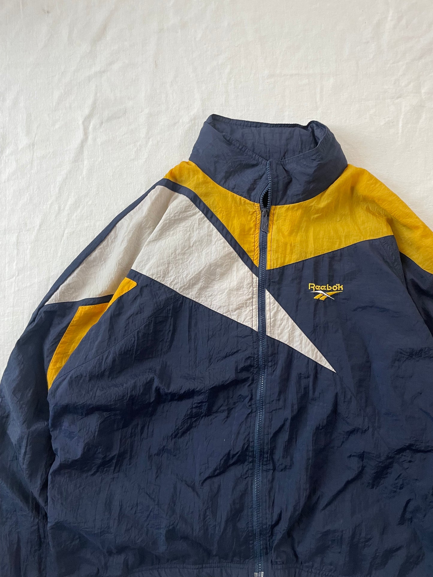 Vintage Notre Dame Soccer Reebok Windbreaker Large