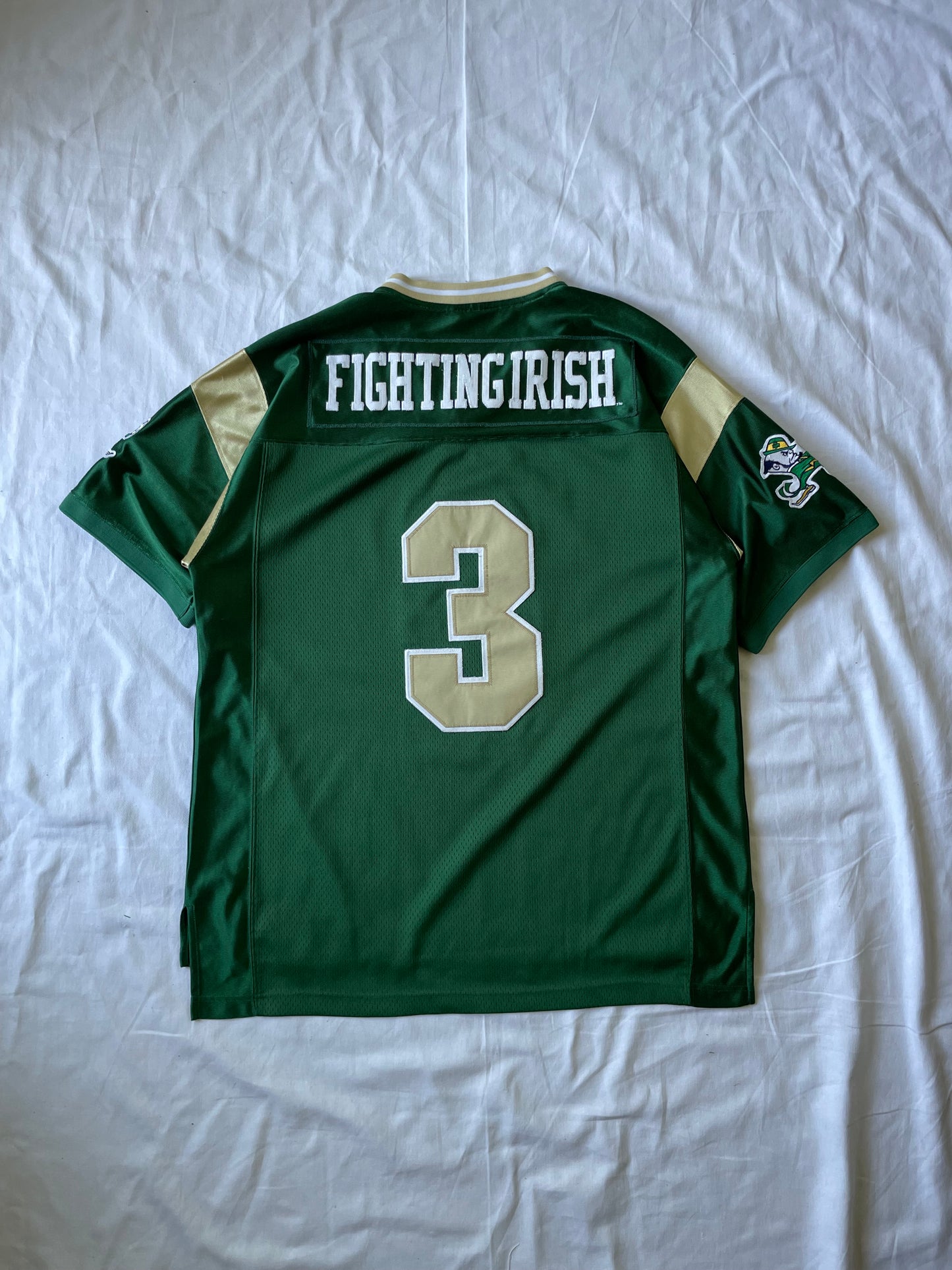 Vintage Notre Dame Joe Montana Jersey XLarge