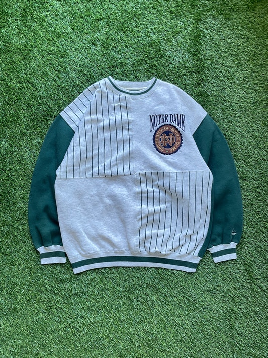 Vintage Notre Dame Crewneck Sweatshirt XLarge