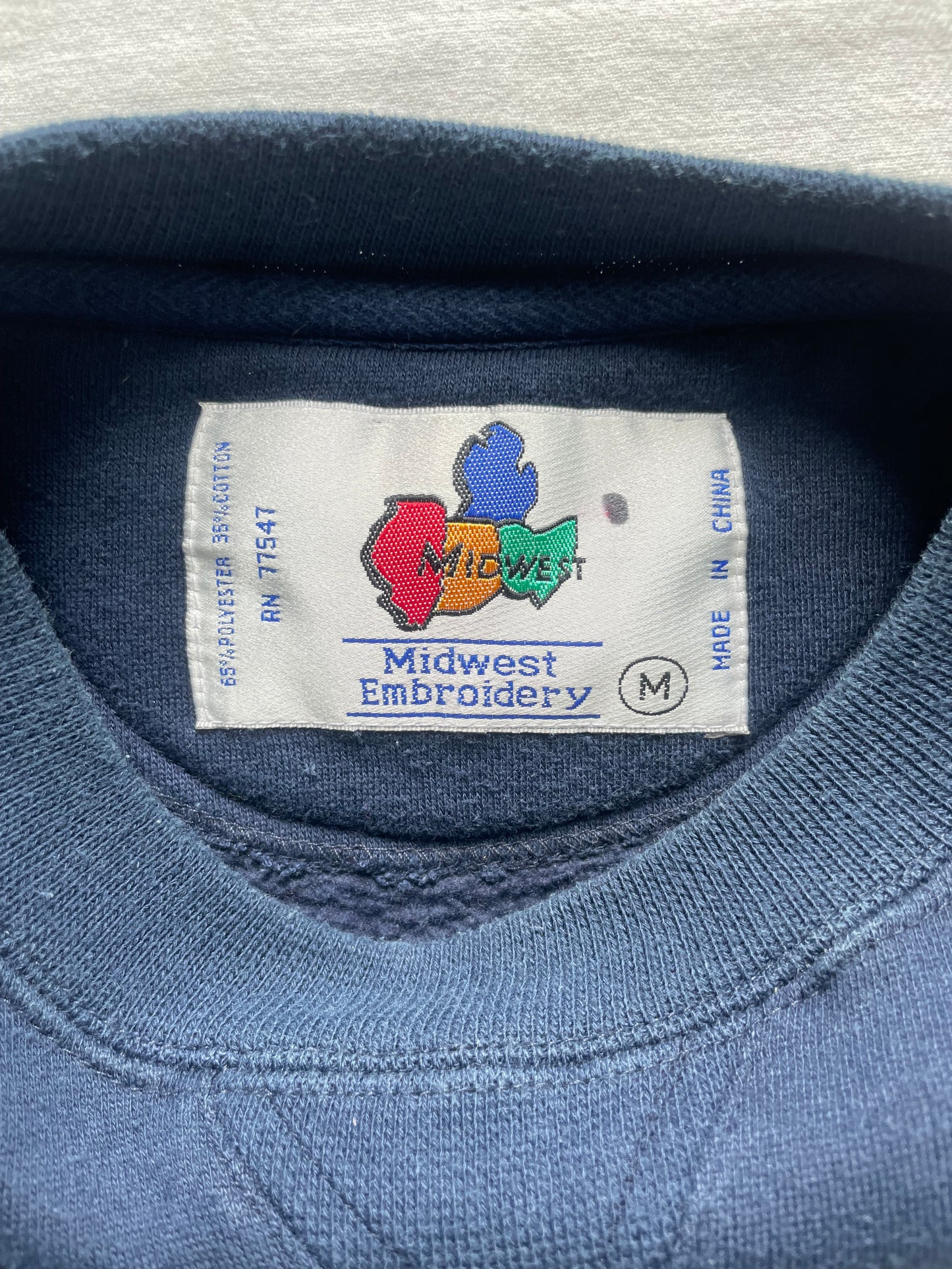 Vintage Notre Dame Fighting Irish Crewneck Medium
