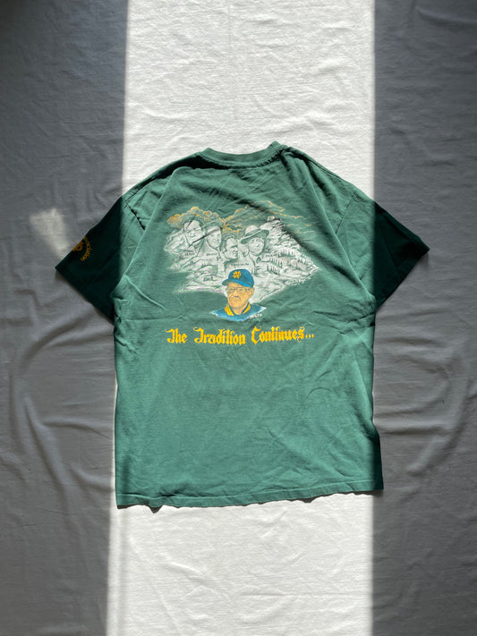 Vintage 1992 Notre Dame Lou Holtz The Shirt XLarge