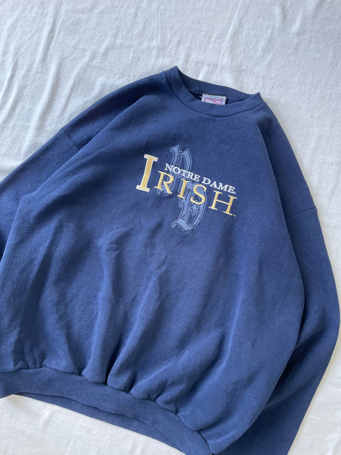 Vintage Notre Dame Irish Crewneck XLarge