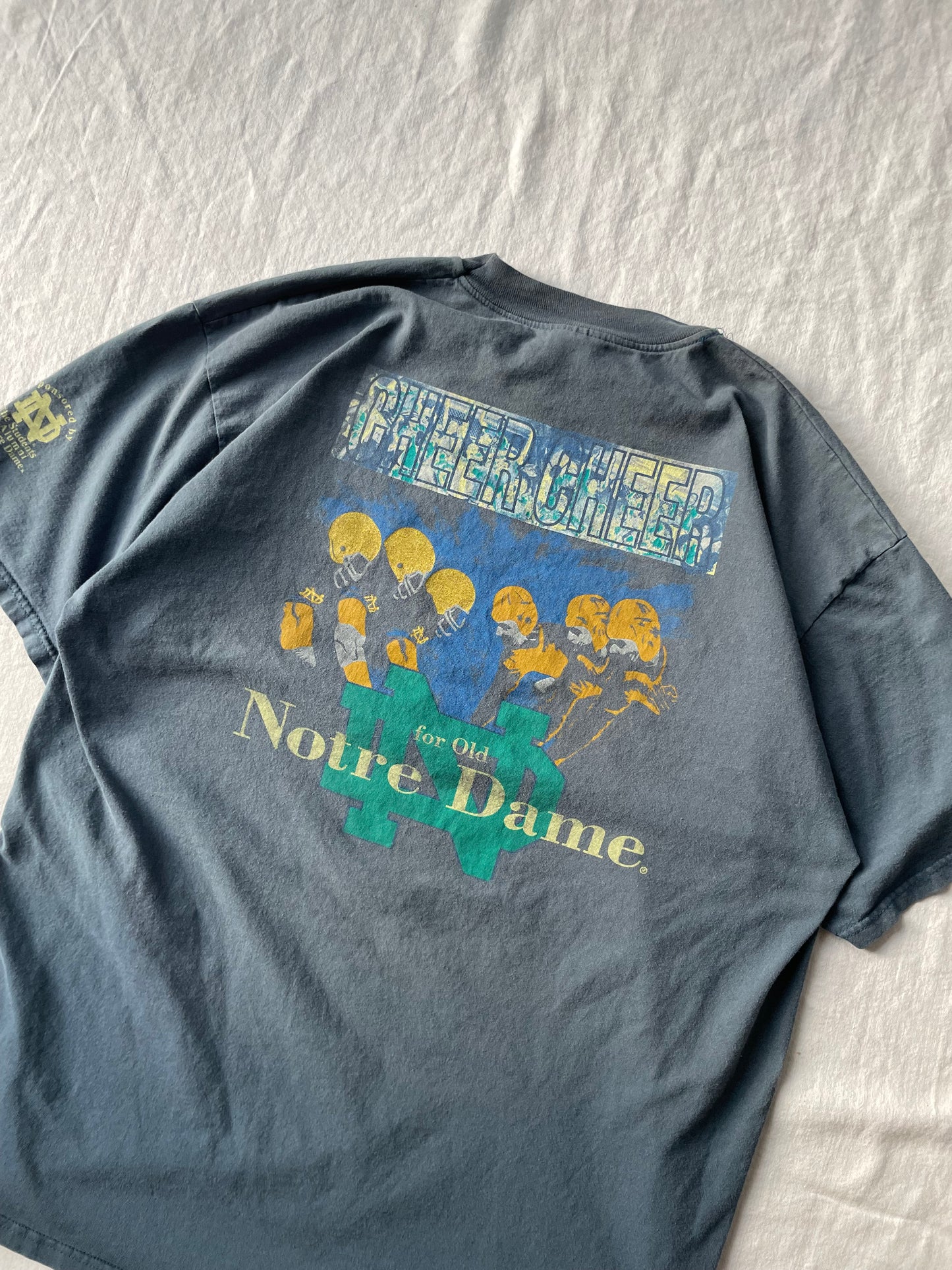 Vintage 1997 Notre Dame The Shirt XLarge