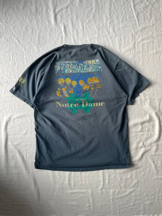 Vintage 1997 Notre Dame The Shirt XLarge