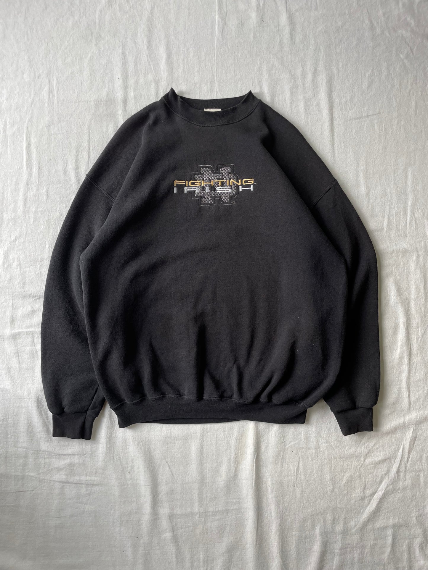 Vintage Notre Dame Crewneck XLarge