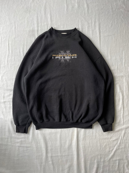 Vintage Notre Dame Crewneck XLarge