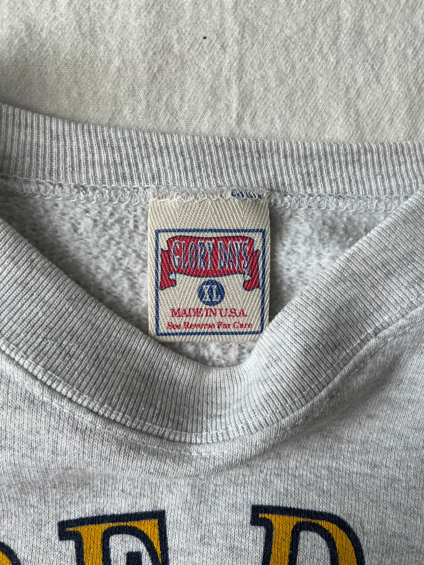 Vintage Notre Dame National Championship Crewneck XLarge
