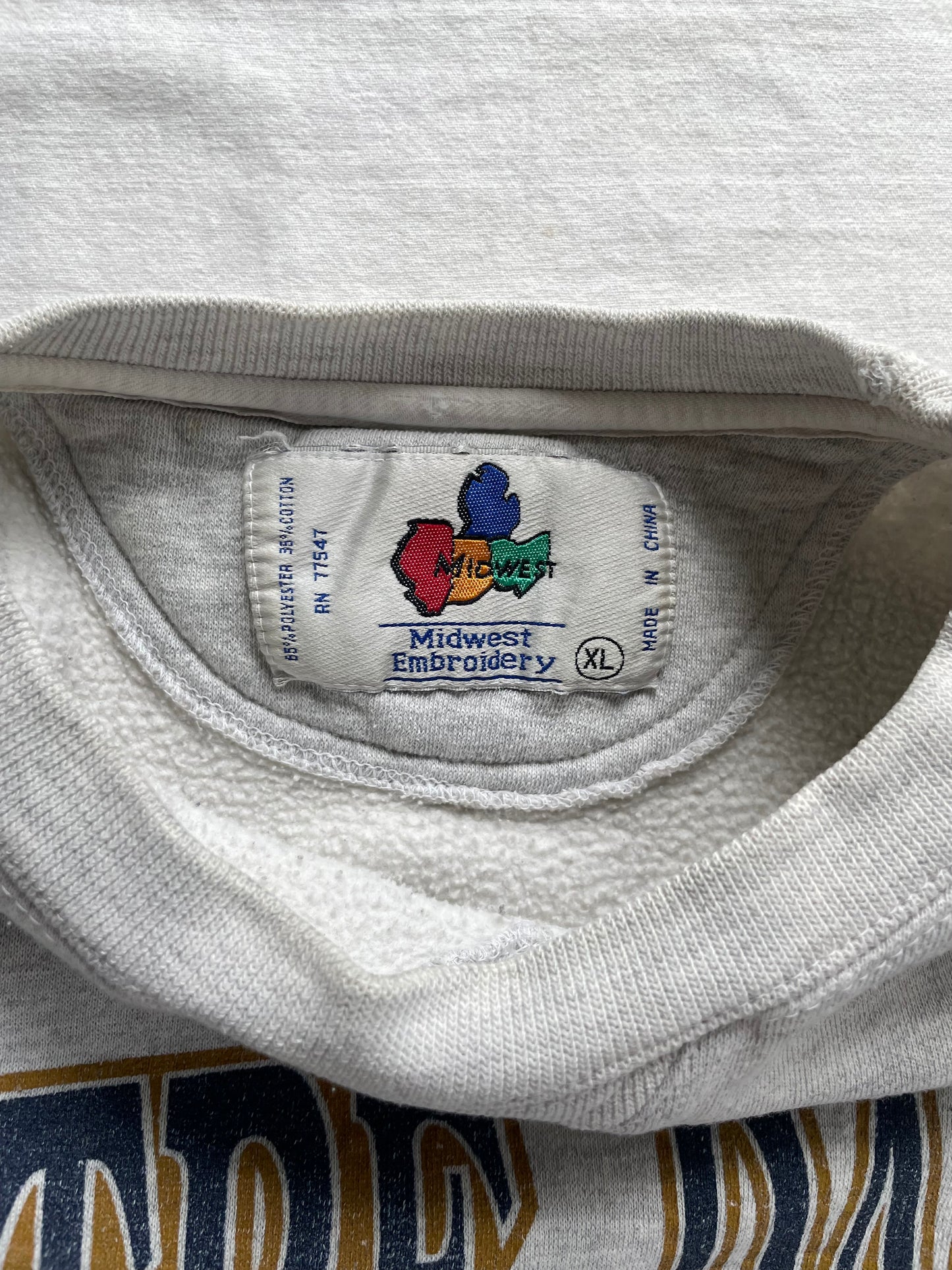 Vintage Notre Dame Crewneck XLarge