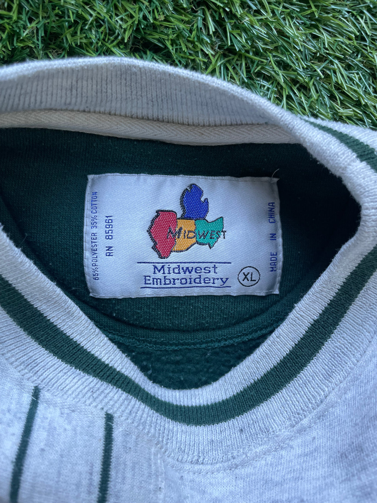 Vintage Notre Dame Crewneck Sweatshirt XLarge