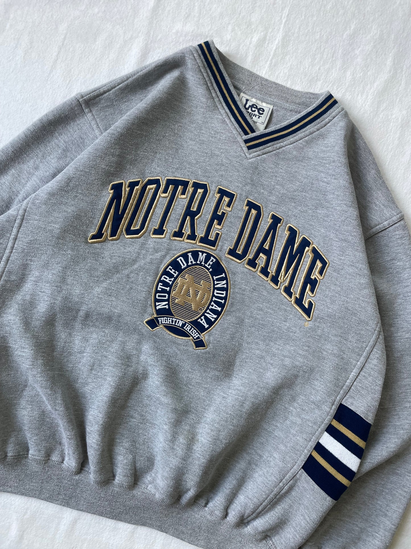 Vintage Notre Dame Crewneck Medium/Large