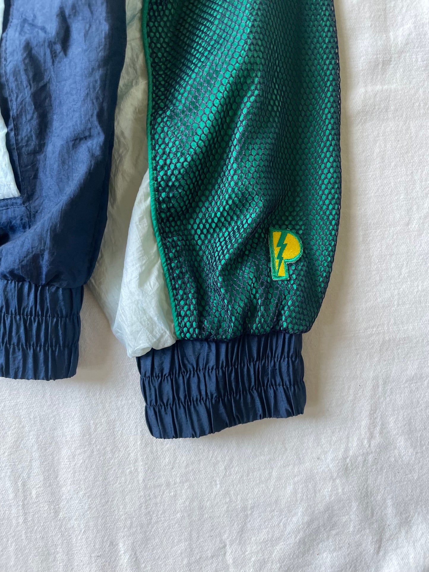 Vintage Notre Dame Windbreaker Jacket XLarge