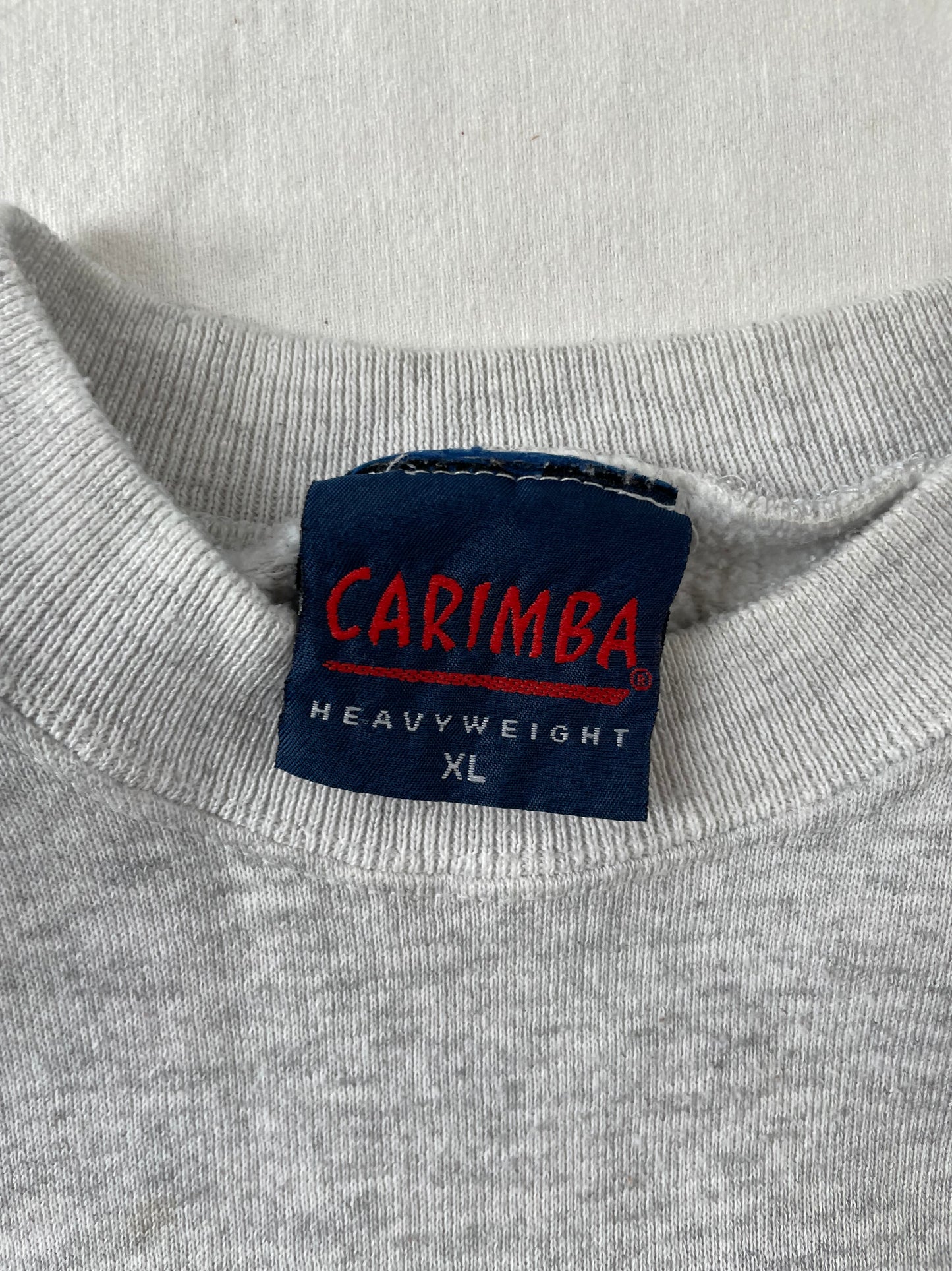 Vintage Notre Dame National Champions Football Crewneck XLarge