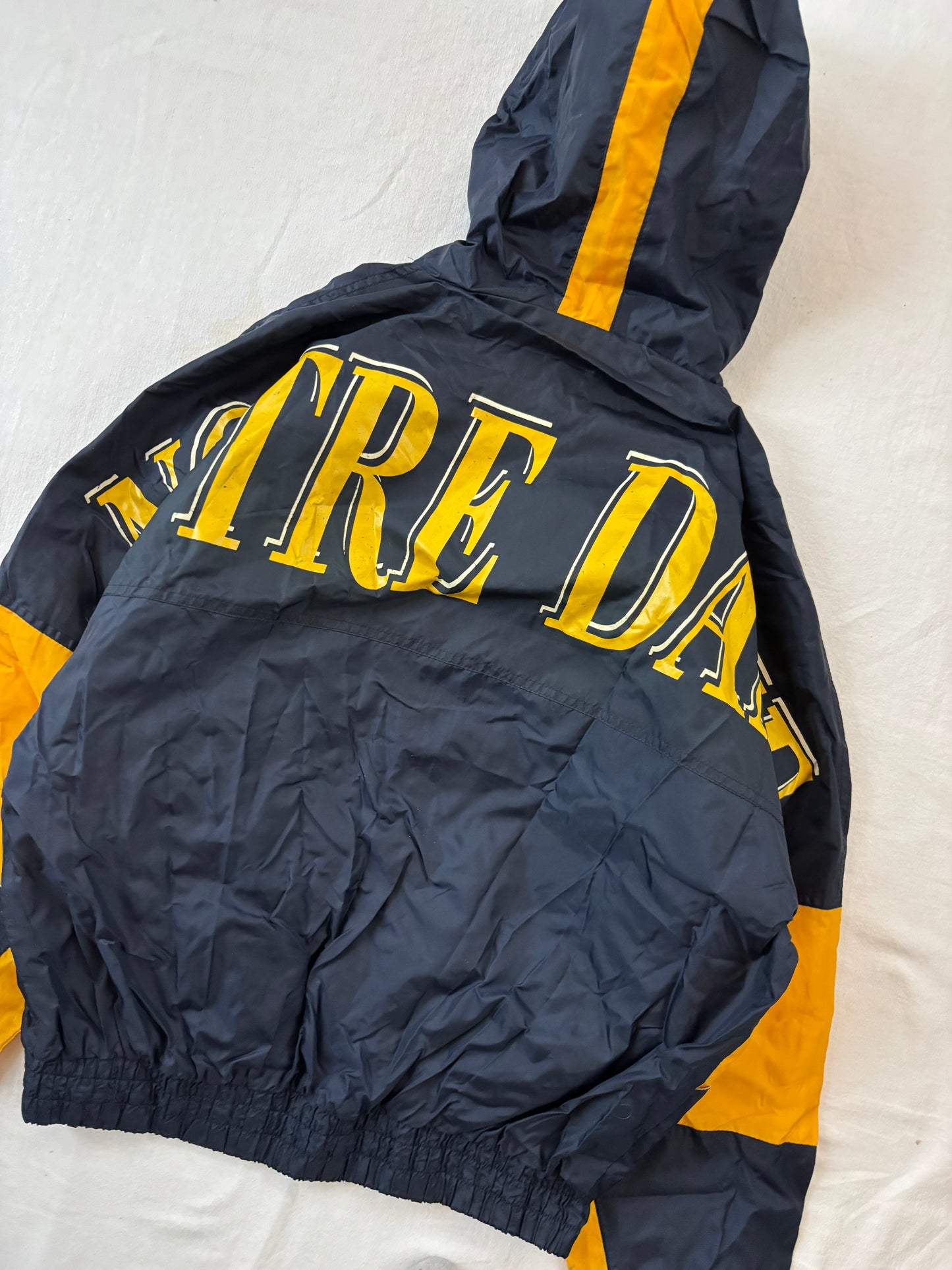 Vintage Notre Dame Jacket Medium