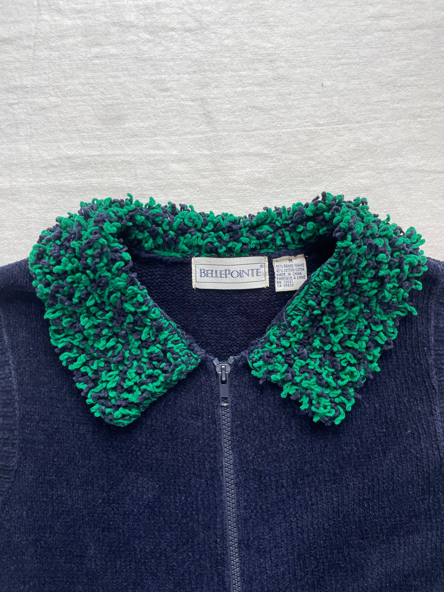 Vintage Notre Dame Sweater Vest Womens Medium