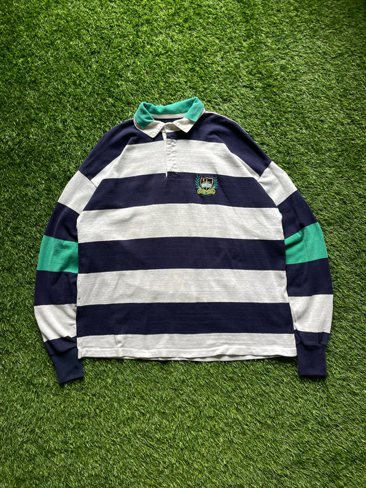 Vintage Notre Dame Rugby Polo XLarge/2XL