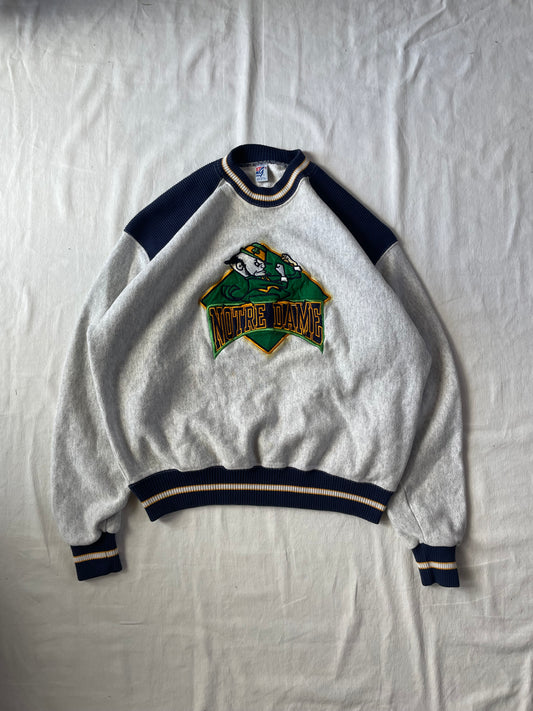 Vintage Notre Dame Crewneck XLarge/2XL