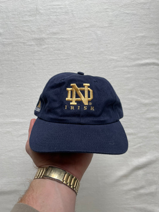Vintage Notre Dame Adidas Hat
