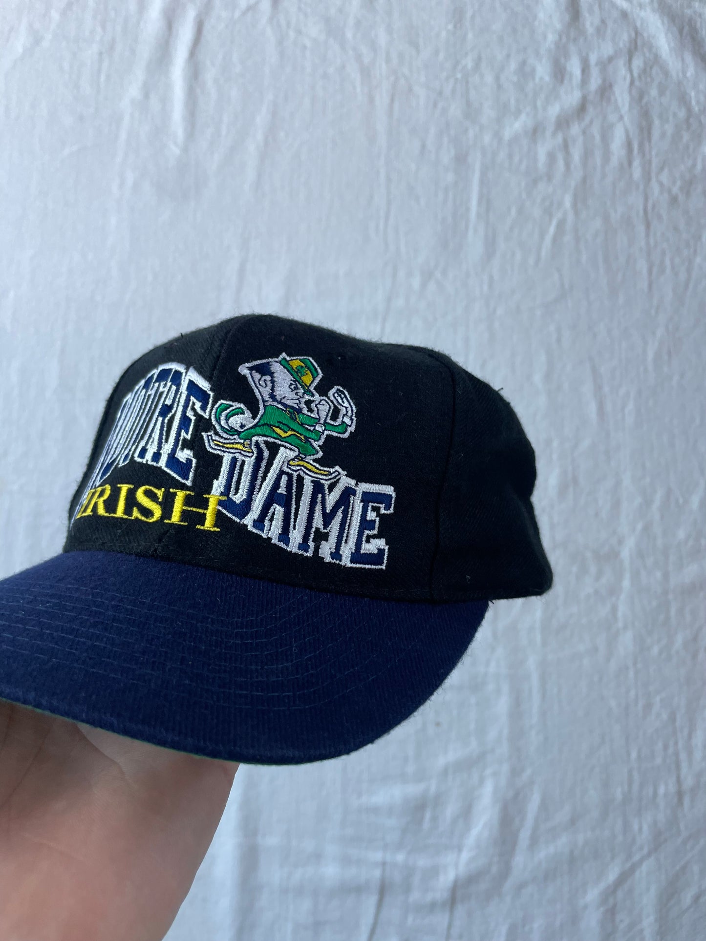 Vintage Notre Dame Hat