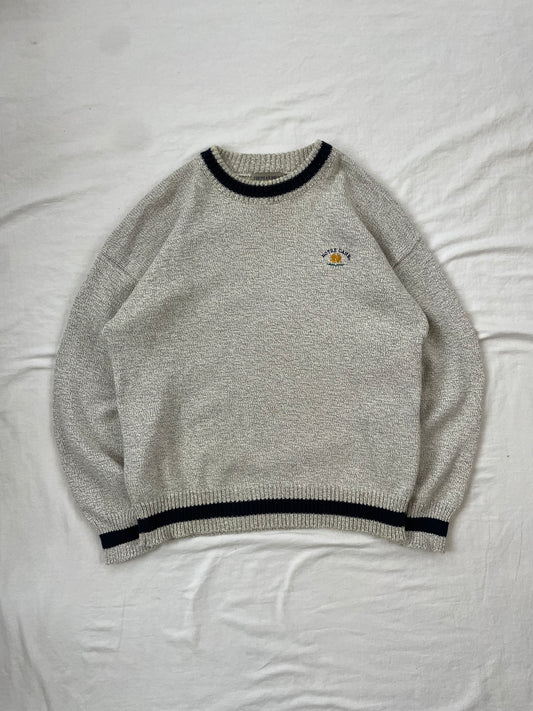 Vintage Notre Dame Sweater XLarge
