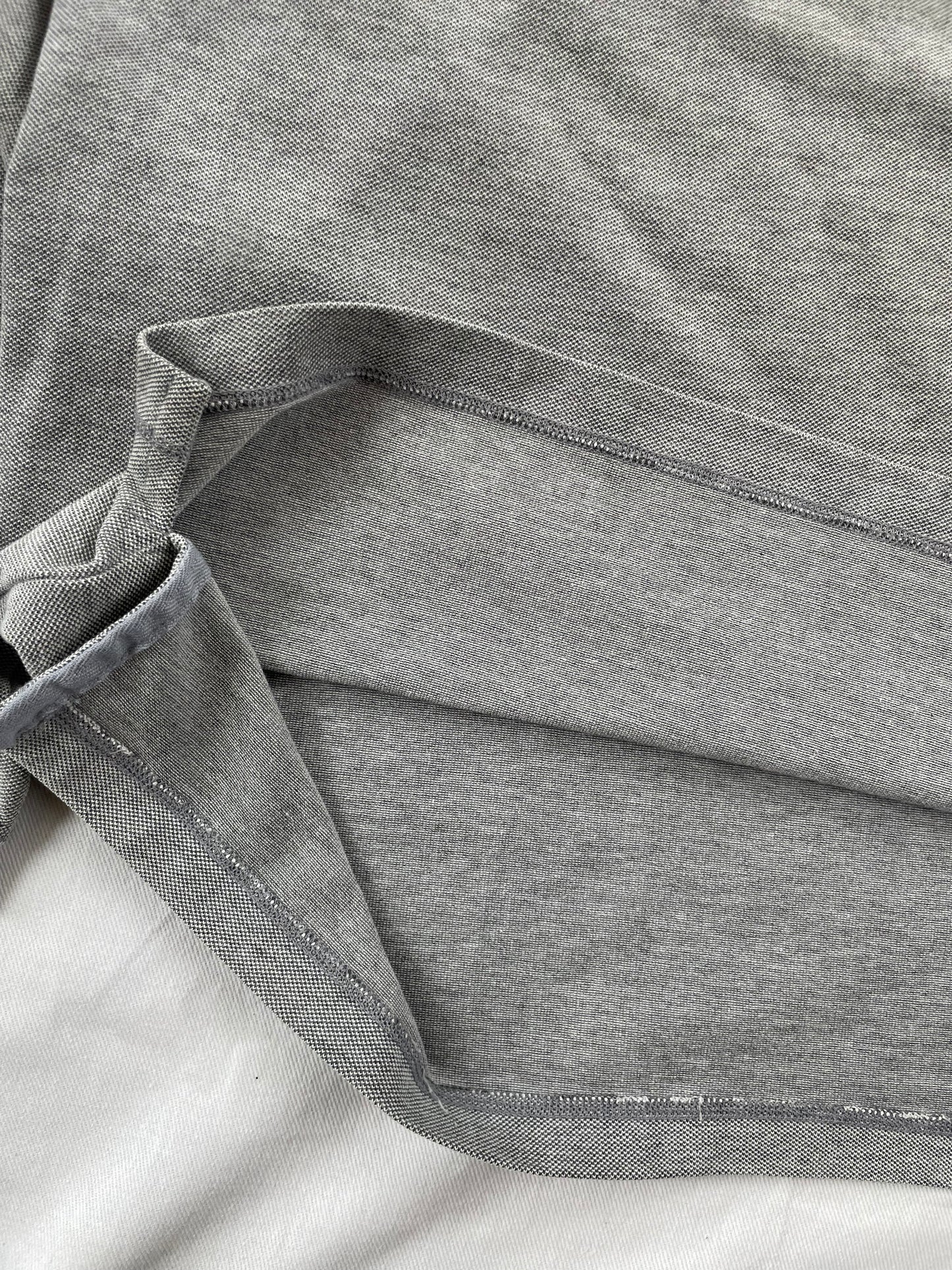 Vintage Notre Dame Henley Crewneck XLarge