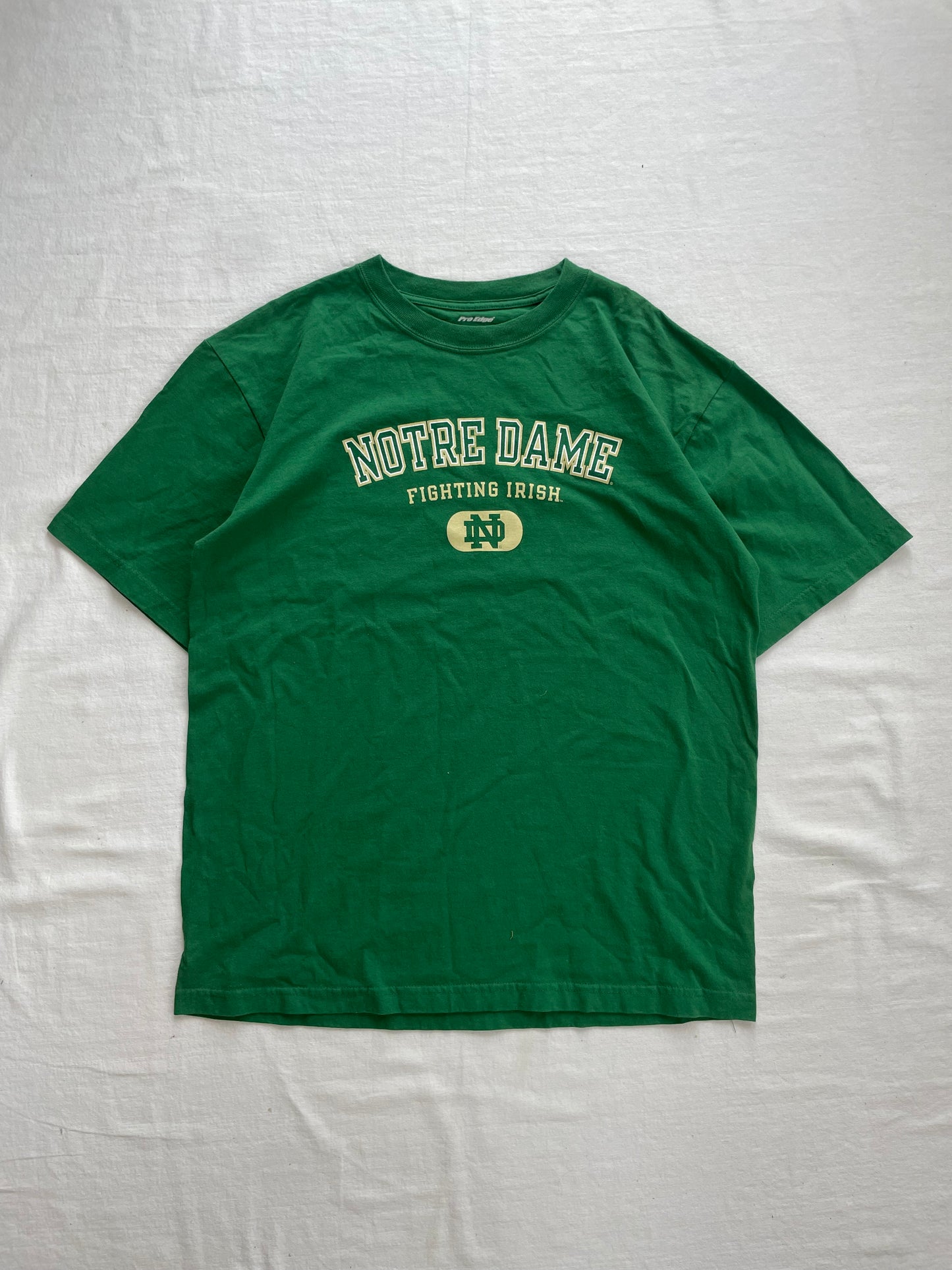 Notre Dame Green Fighting Irish Tee XLarge