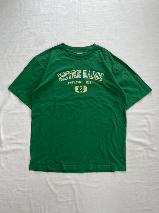 Notre Dame Green Fighting Irish Tee XLarge