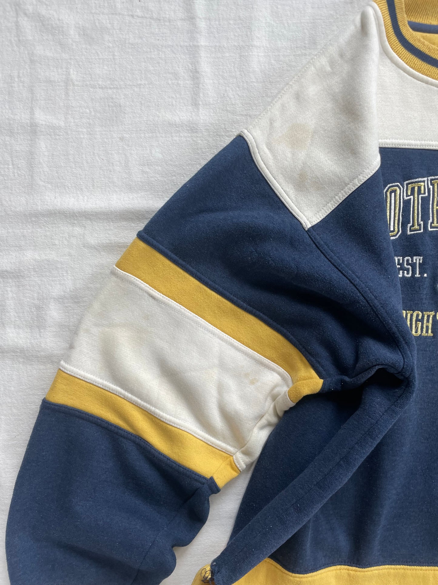 Vintage Notre Dame Fightin’ Irish Crewneck XLarge