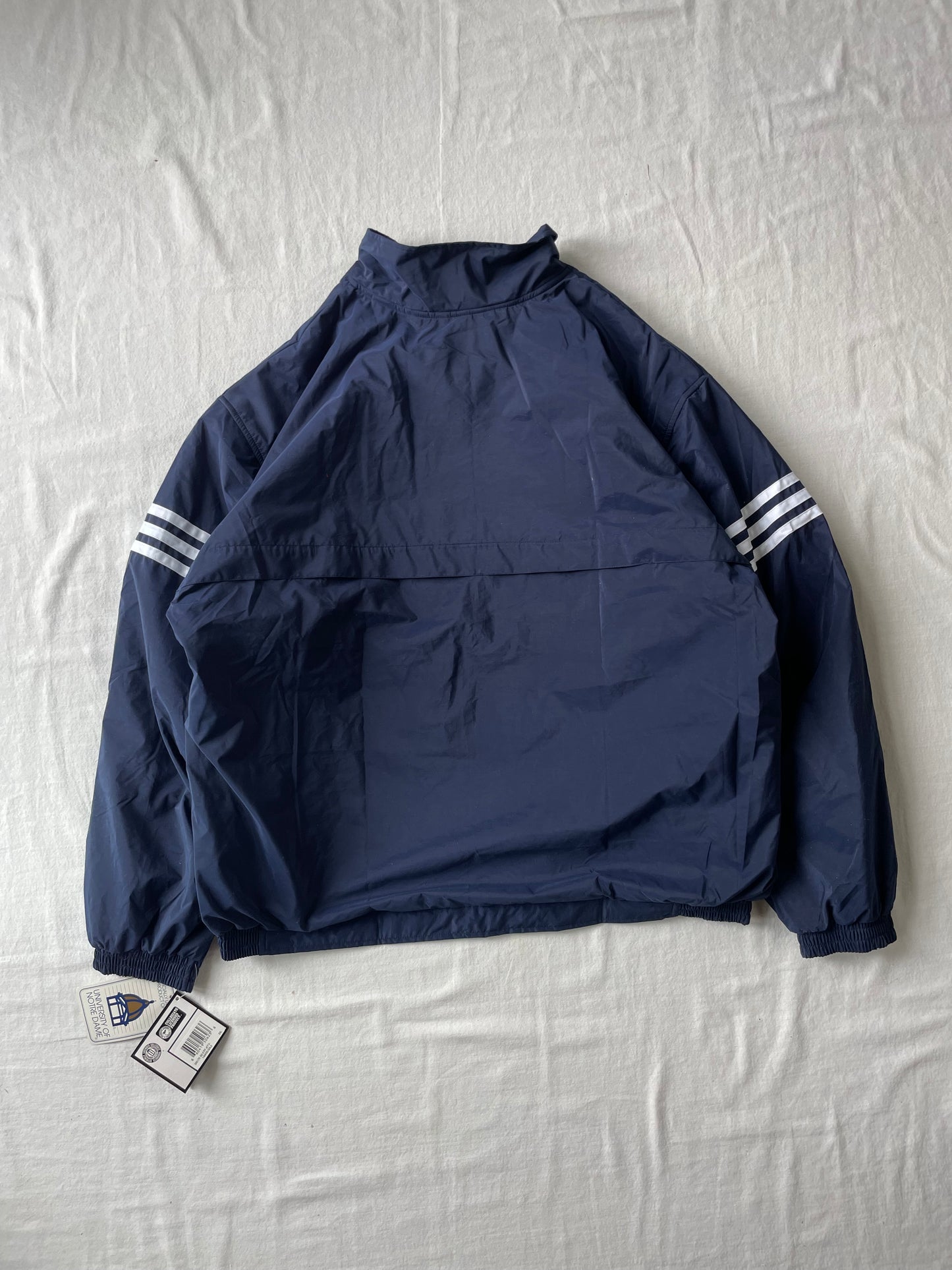 Vintage Notre Dame Adidas Jacket 2XL