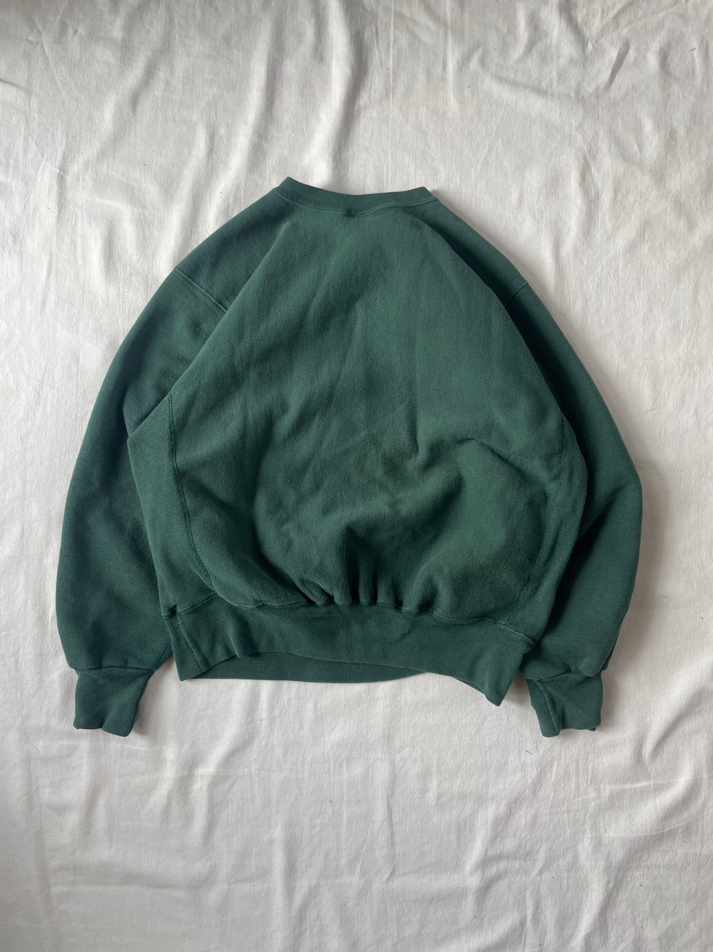 Vintage Notre Dame Green Crewneck XLarge