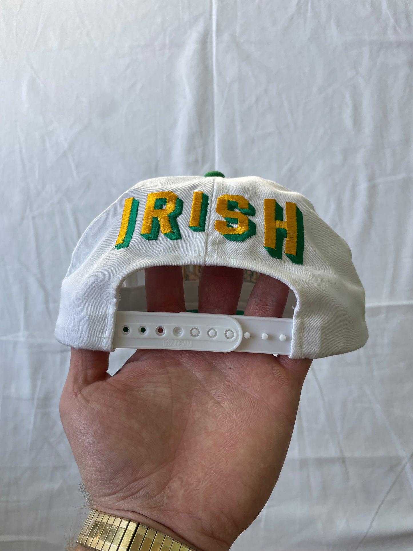 Vintage Rare Notre Dame Irish Hat