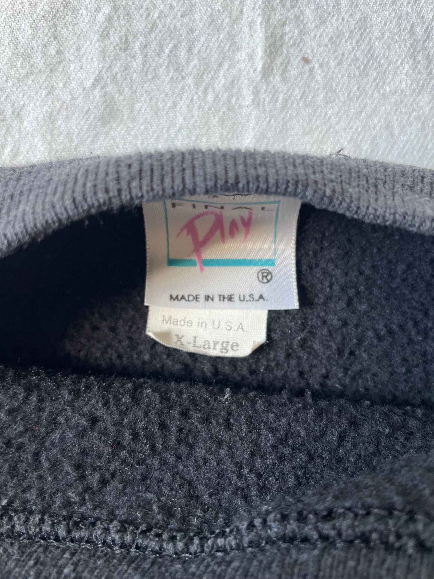 Vintage Miller Genuine Draft Racing Team Crewneck XLarge