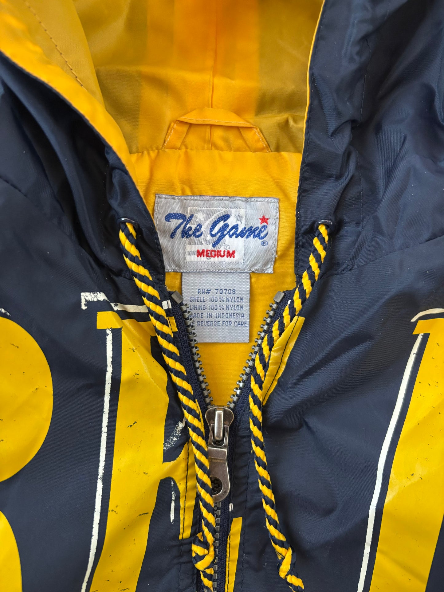 Vintage Notre Dame Jacket Medium
