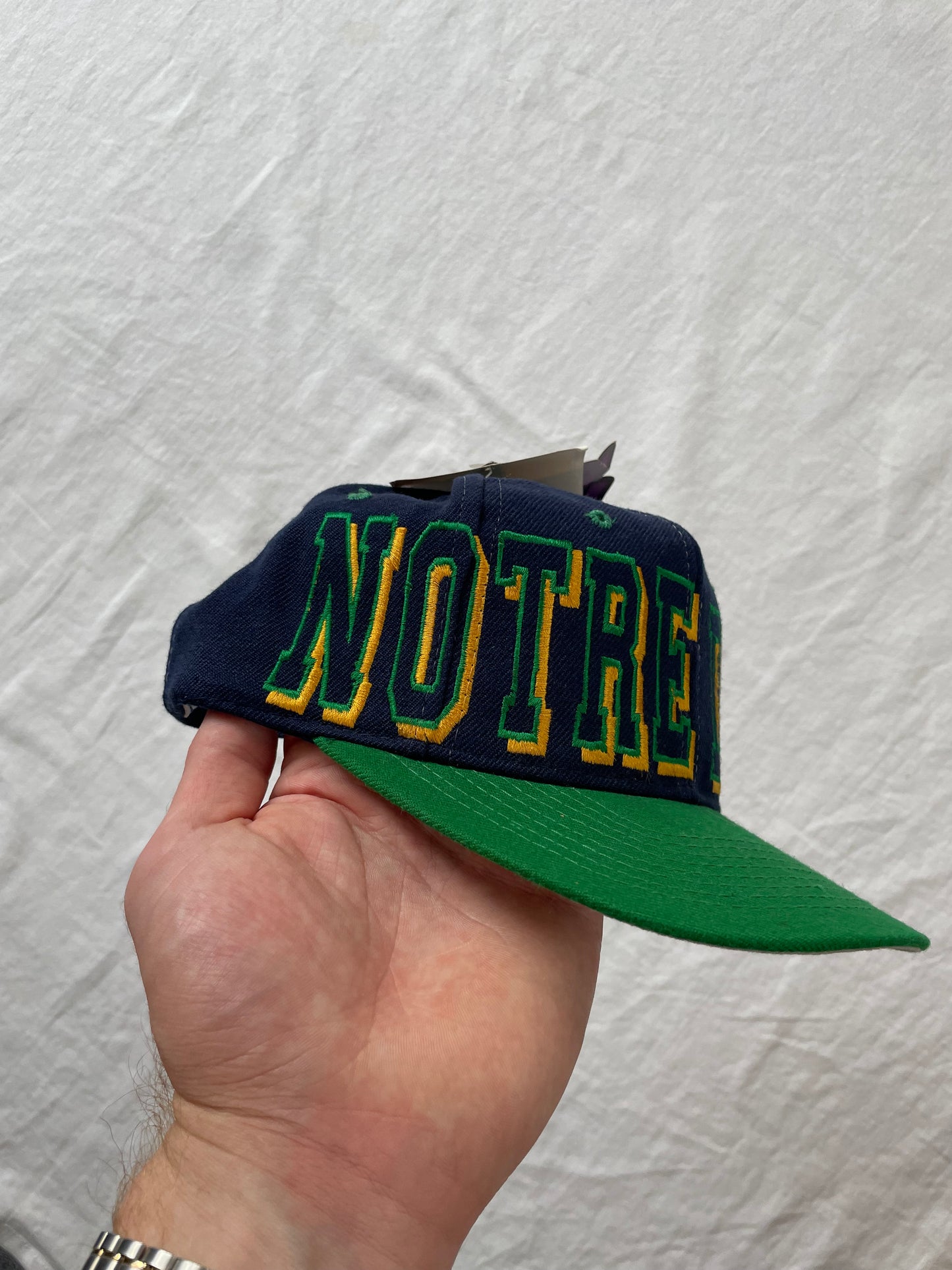 Vintage Notre Dame SnapBack Hat