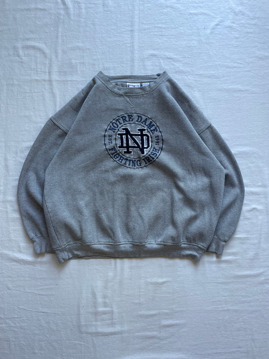 Vintage Notre Dame Crewneck XLarge