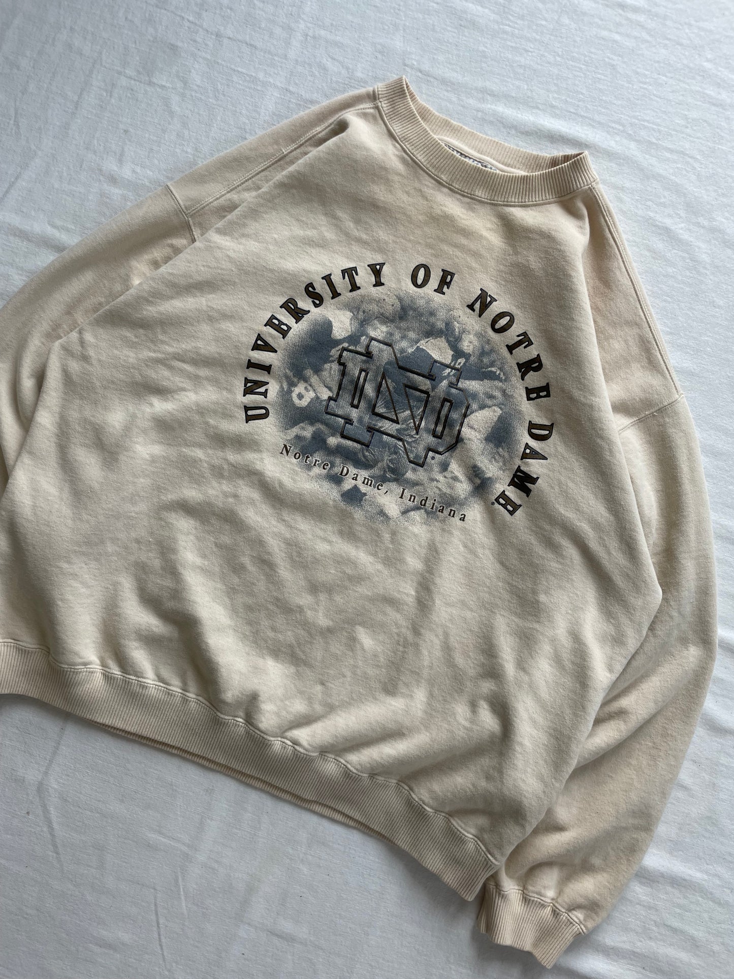 Vintage University of Notre Dame Crewneck XLarge