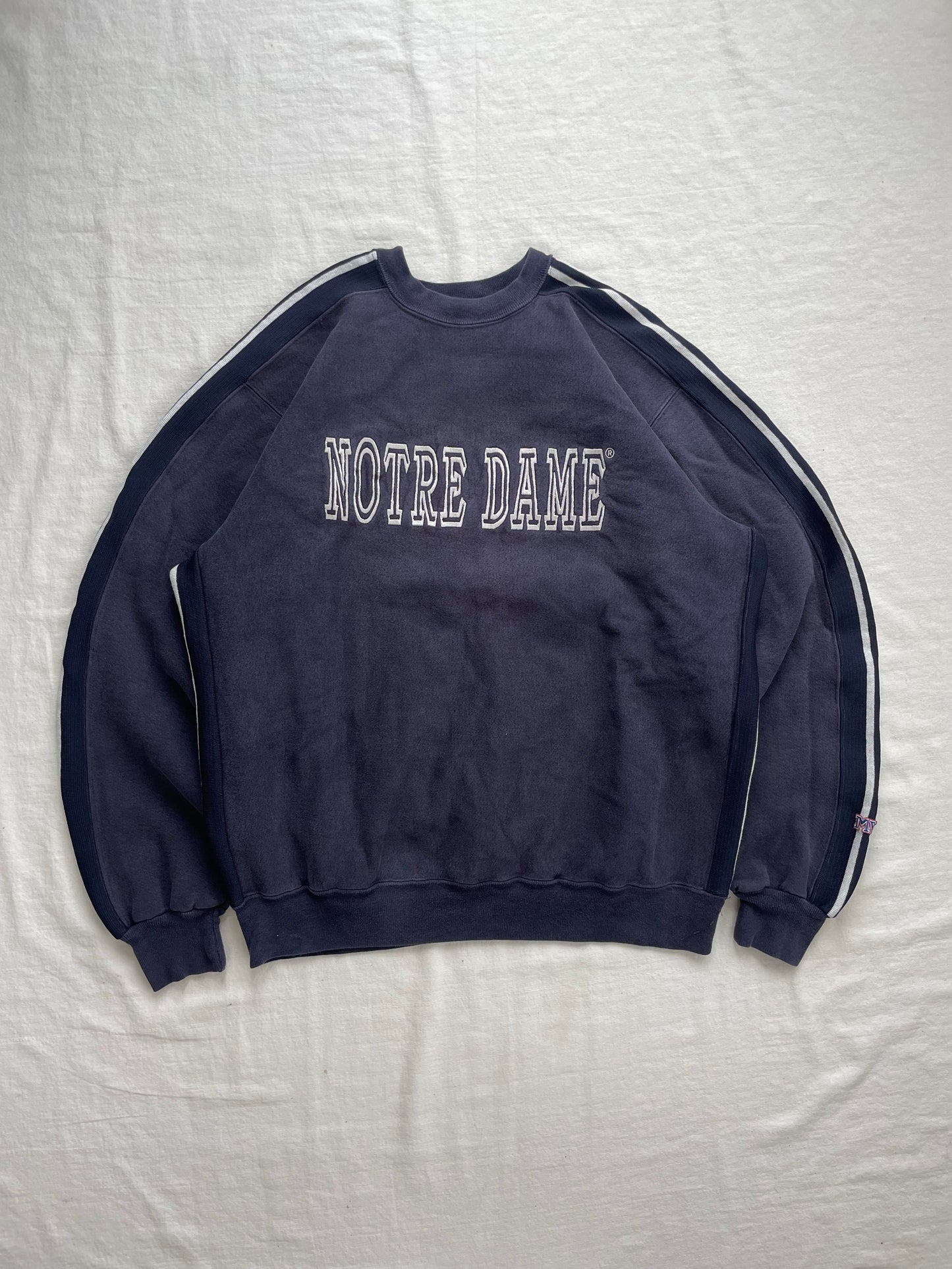 Vintage Notre Dame Crewneck Large