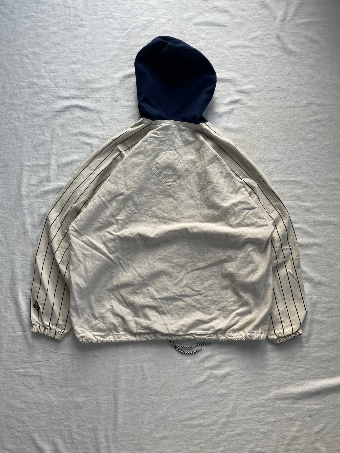 Vintage Notre Dame Quarter Zip Jacket Large