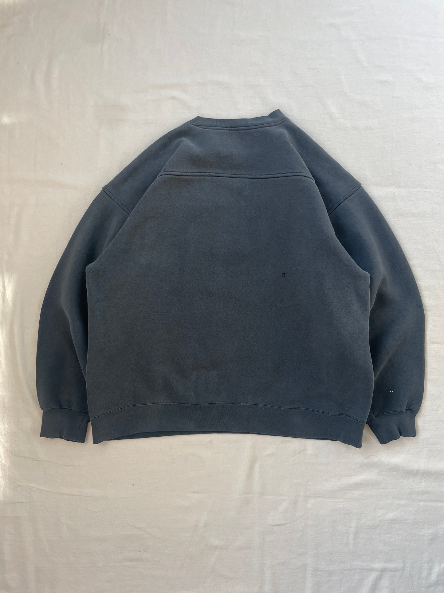 Vintage Notre Dame Distressed Crewneck XLarge