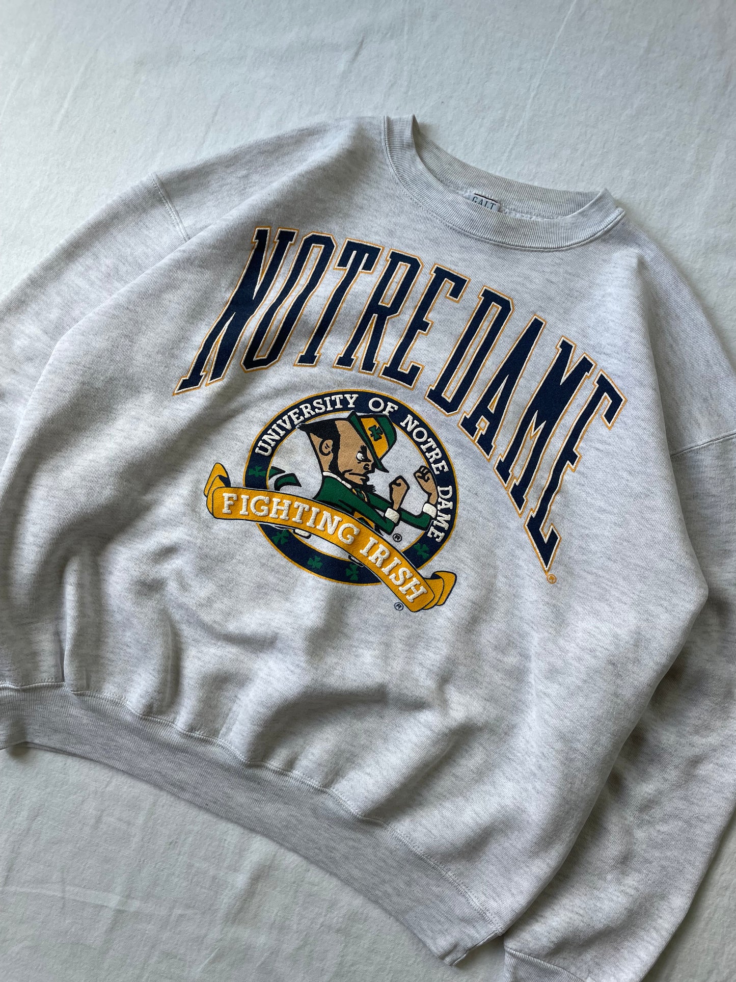 Vintage Notre Dame Crewneck XLarge