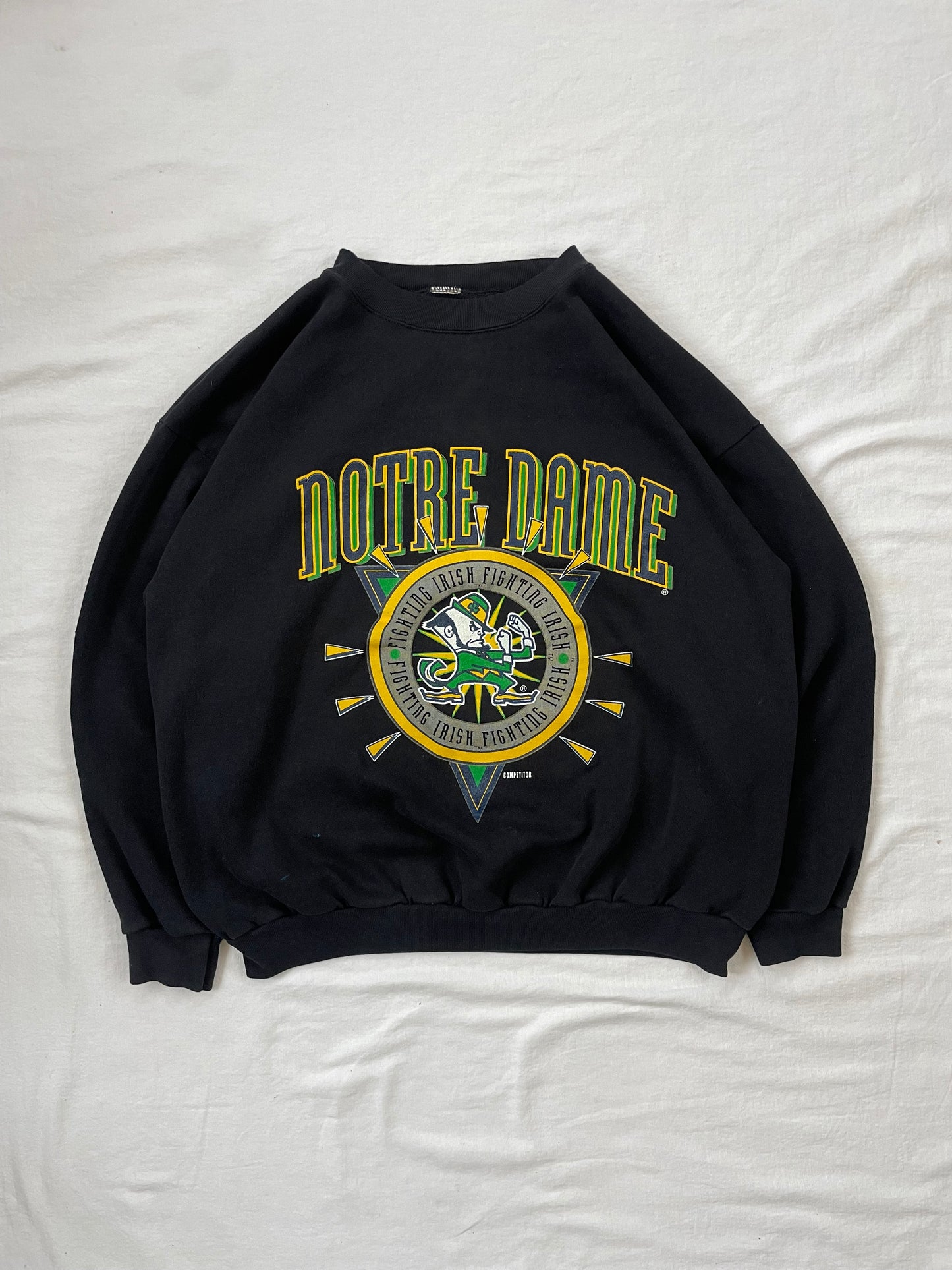 Vintage Notre Dame Crewneck Large/XLarge