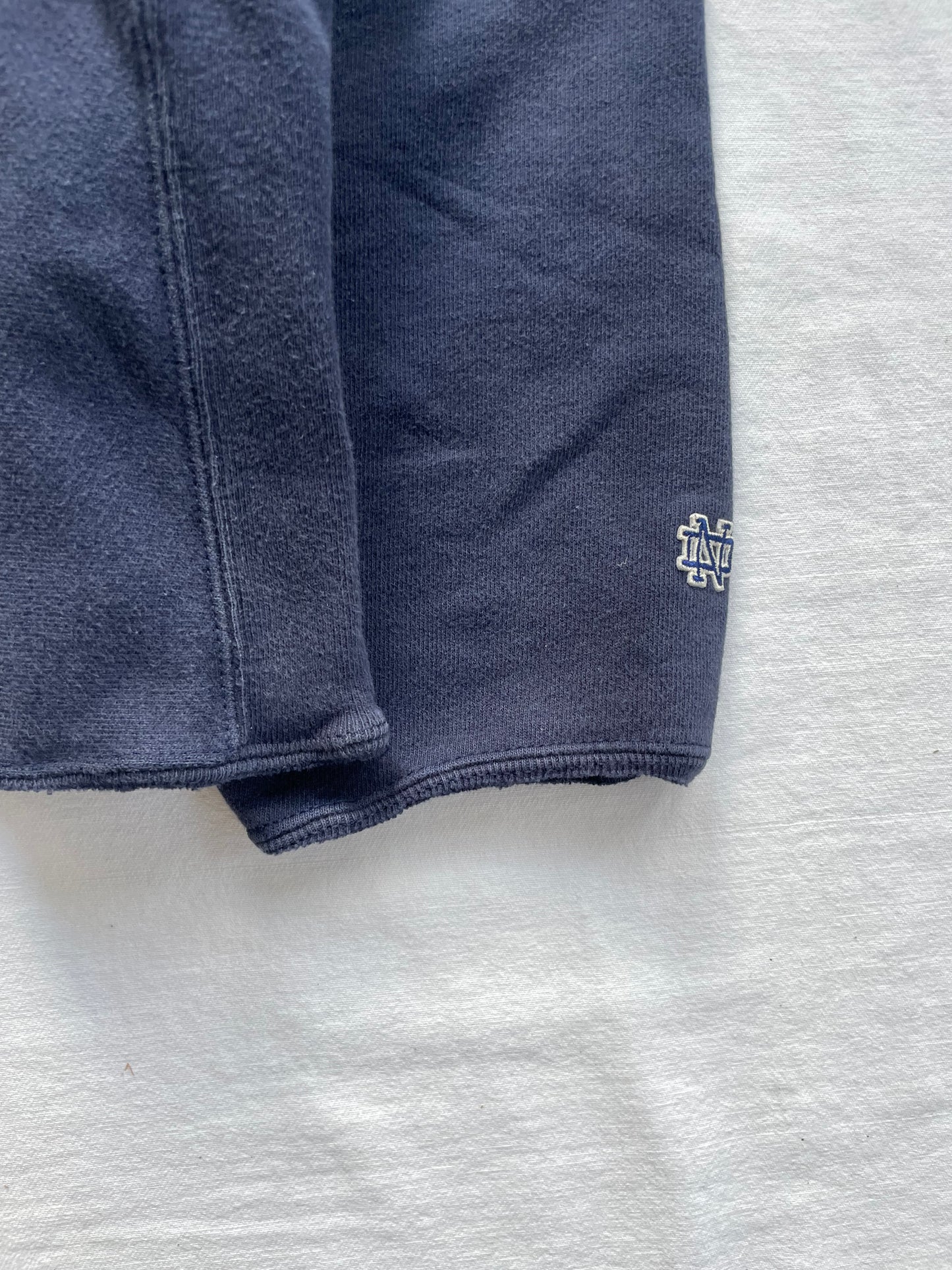 Vintage Notre Dame Hoodie XLarge