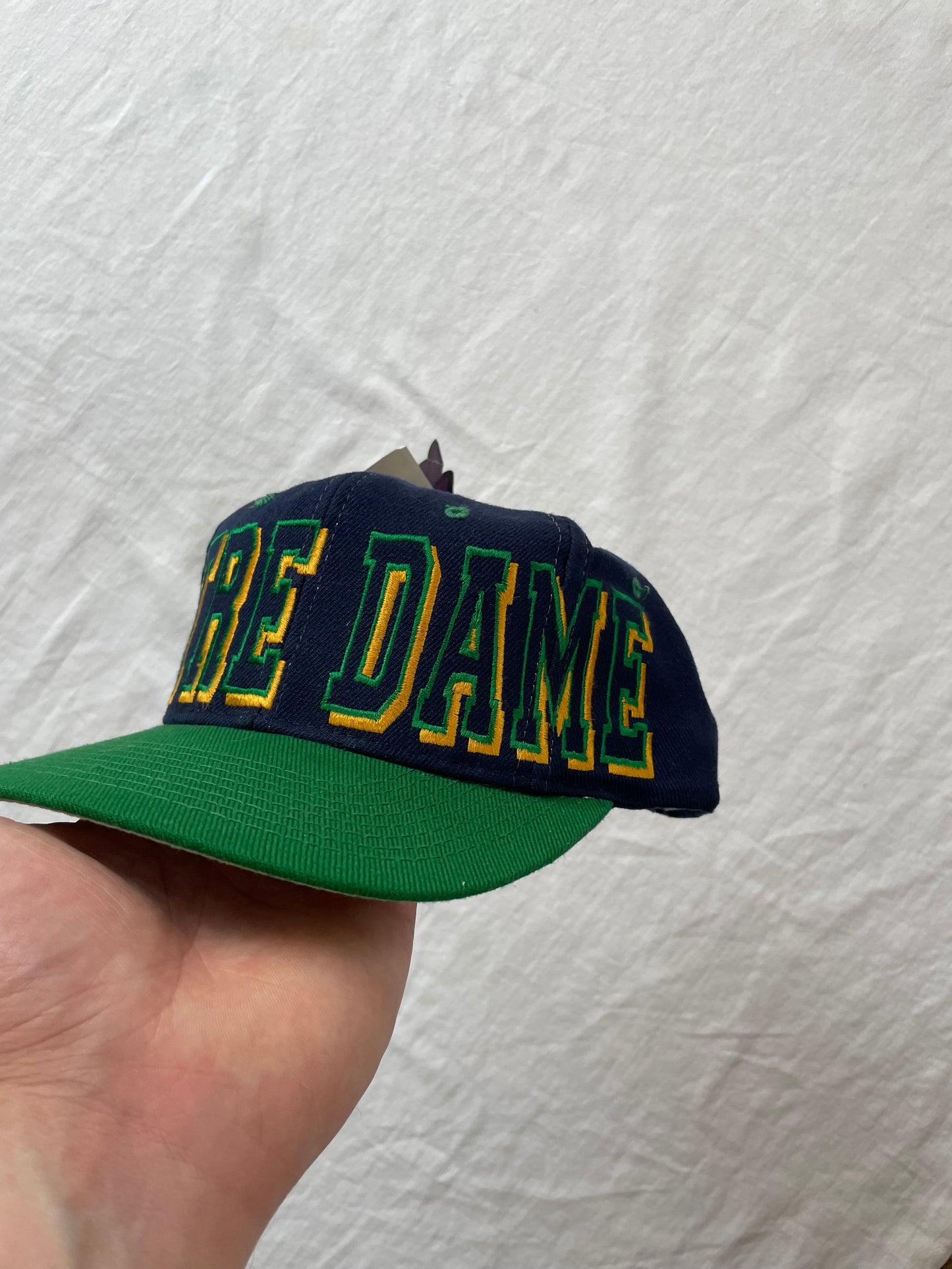 Vintage Notre Dame SnapBack Hat