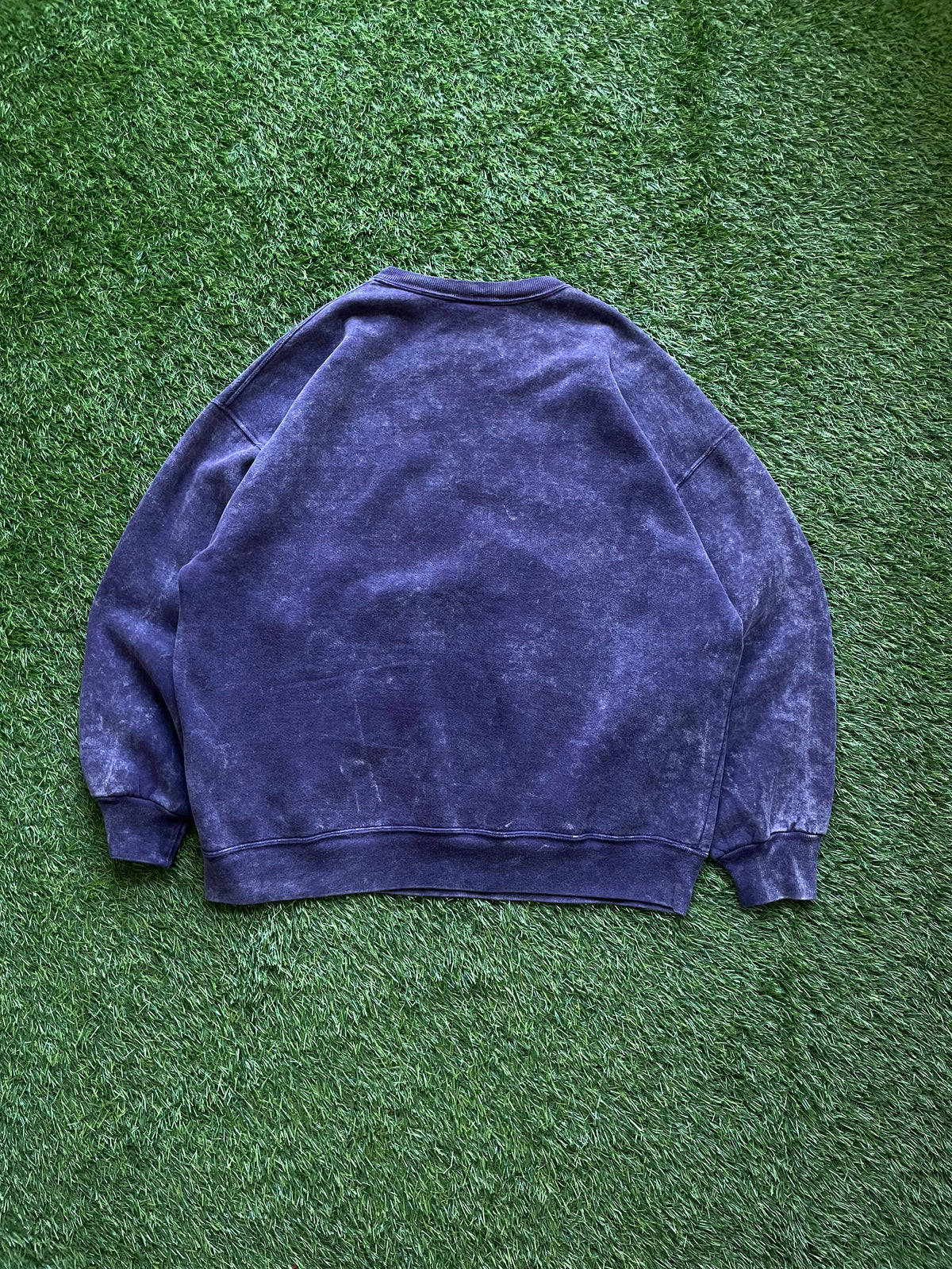 Vintage Notre Dame Acid Washed Crewneck Sweatshirt XLarge