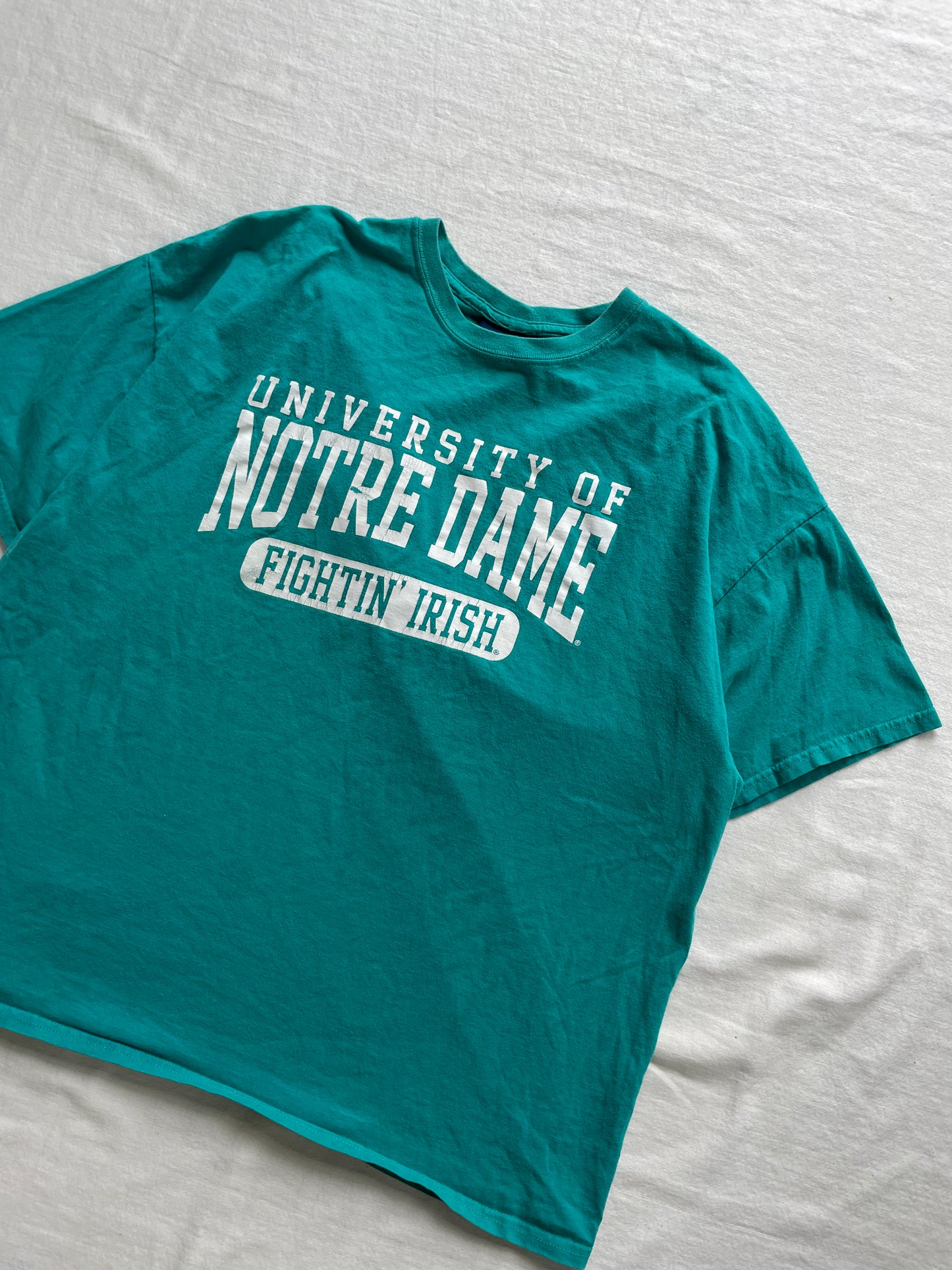 Vintage Notre Dame Fightin’ Irish Tee XLarge/2XL
